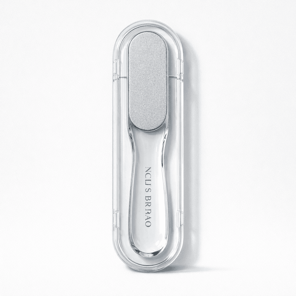 Glass Foot File (Callus Remover) private-label product concept