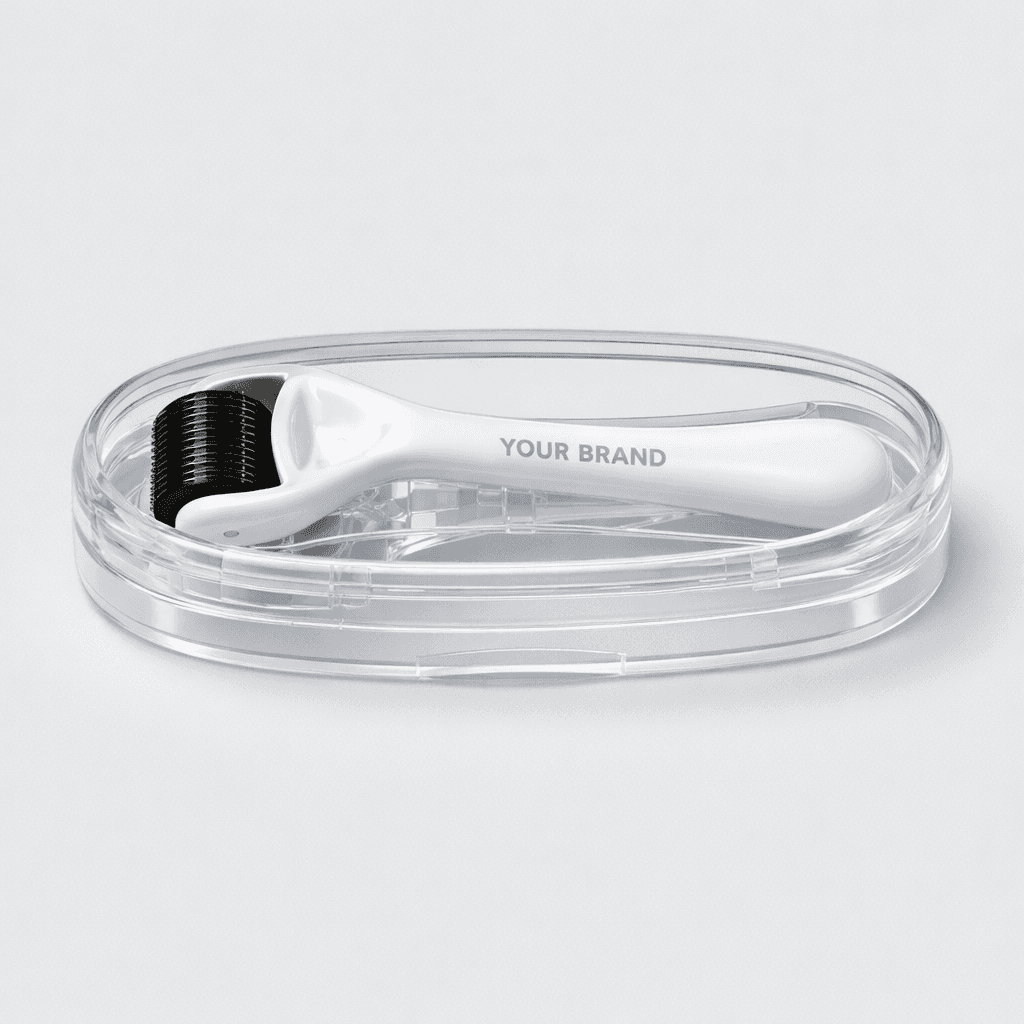 Derma Roller (Microneedle) private-label product concept