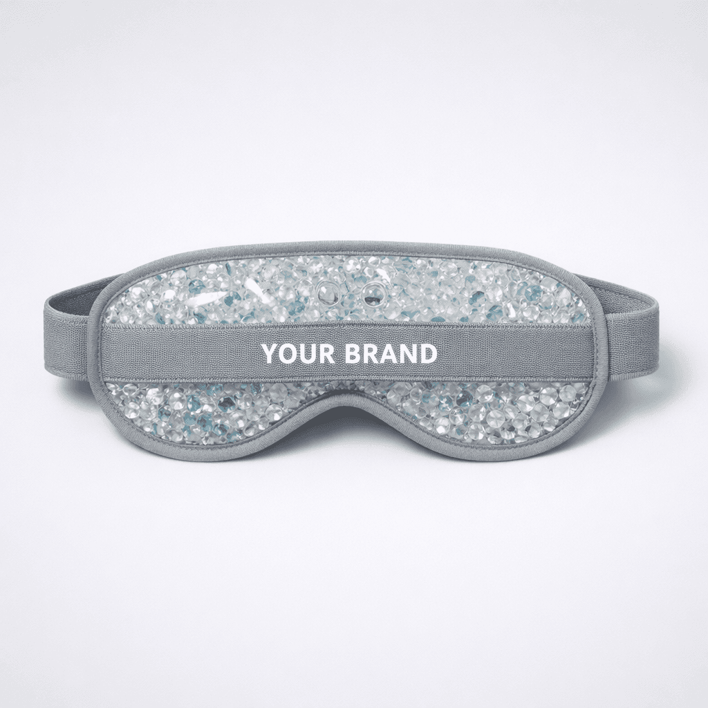 Gel Eye Mask (Hot/Cold) private-label product concept