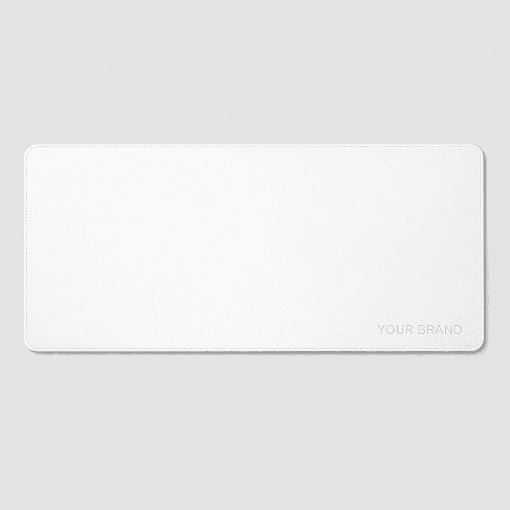 Large PU Leather Desk Mat private-label product concept