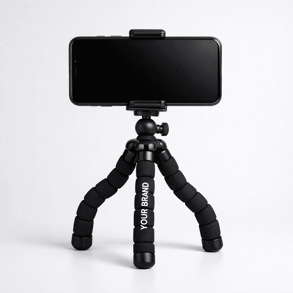 Flexible Phone Tripod private-label product concept