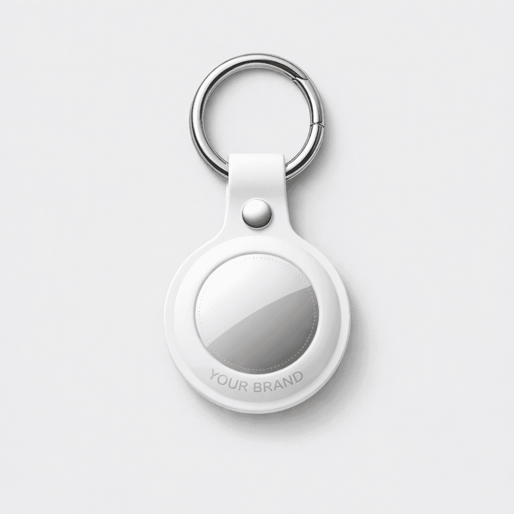 AirTag Keychain Holder private-label product concept