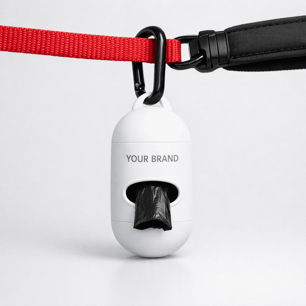Dog Poop Bag Dispenser private-label product concept