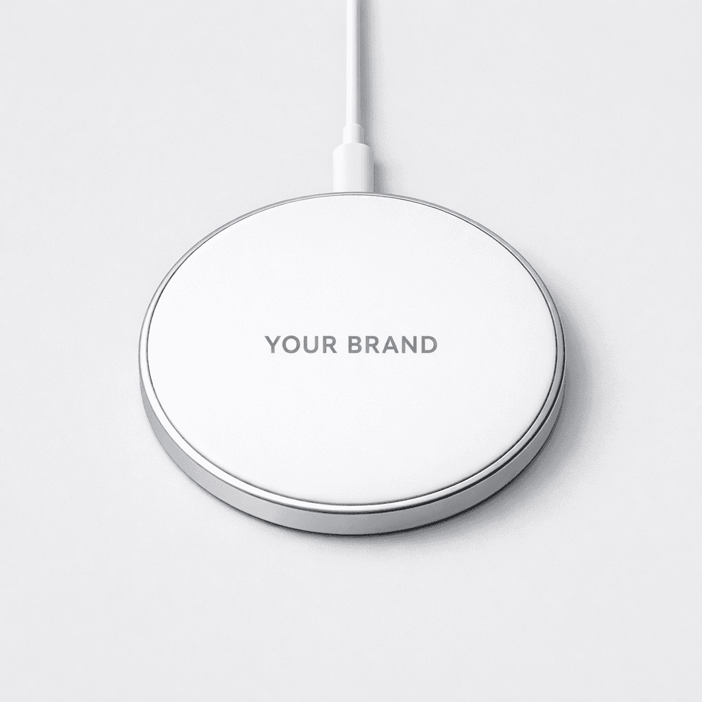 Fast Wireless Charging Pad private-label product concept