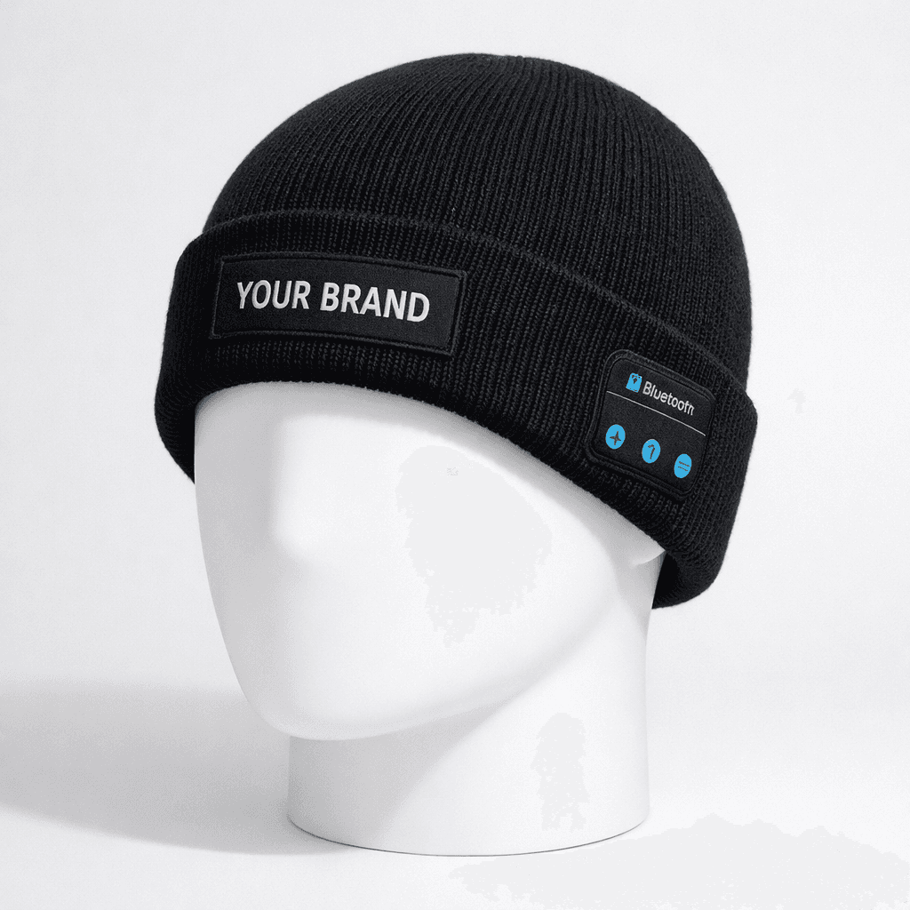 Bluetooth Beanie Hat private-label product concept