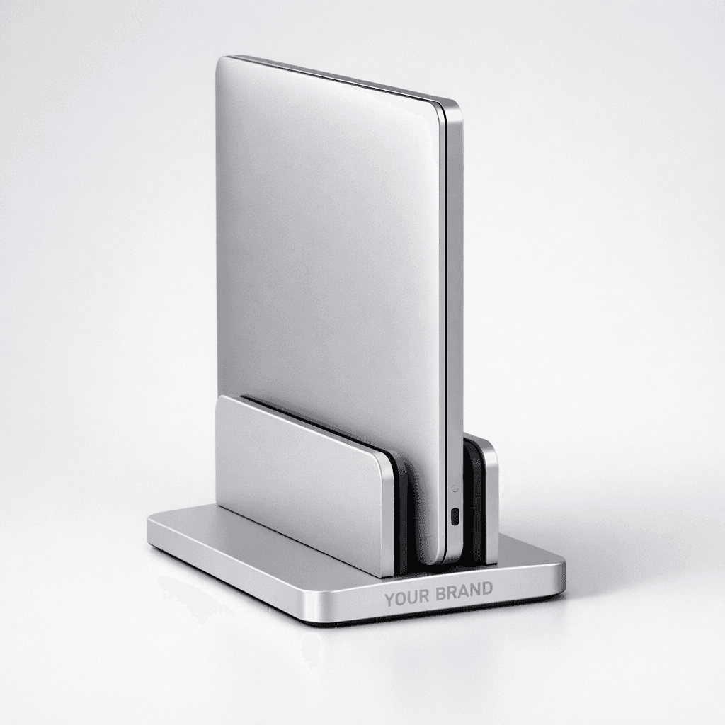 Vertical Laptop Dock private-label product concept