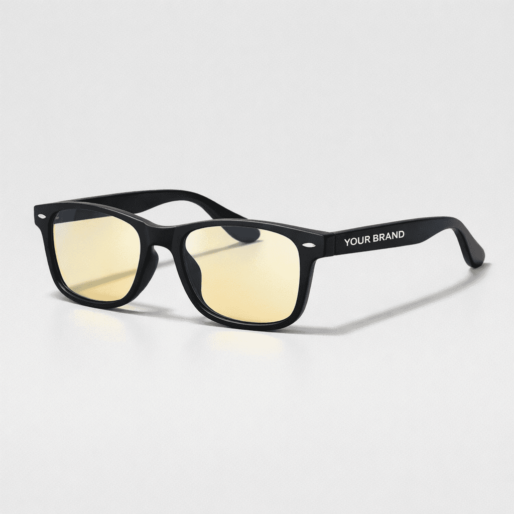Blue Light Blocking Glasses private-label product concept